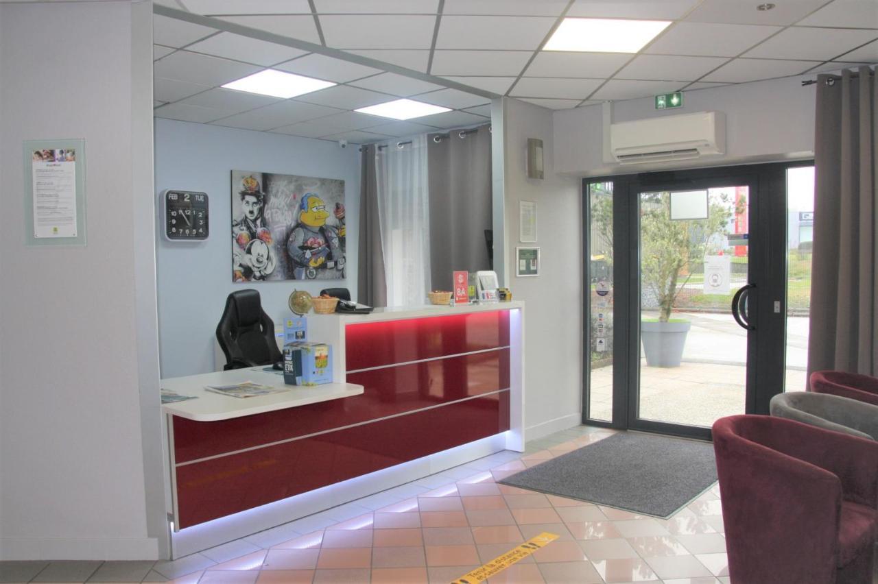L'Hotel Du Marais Romilly Centre Luaran gambar