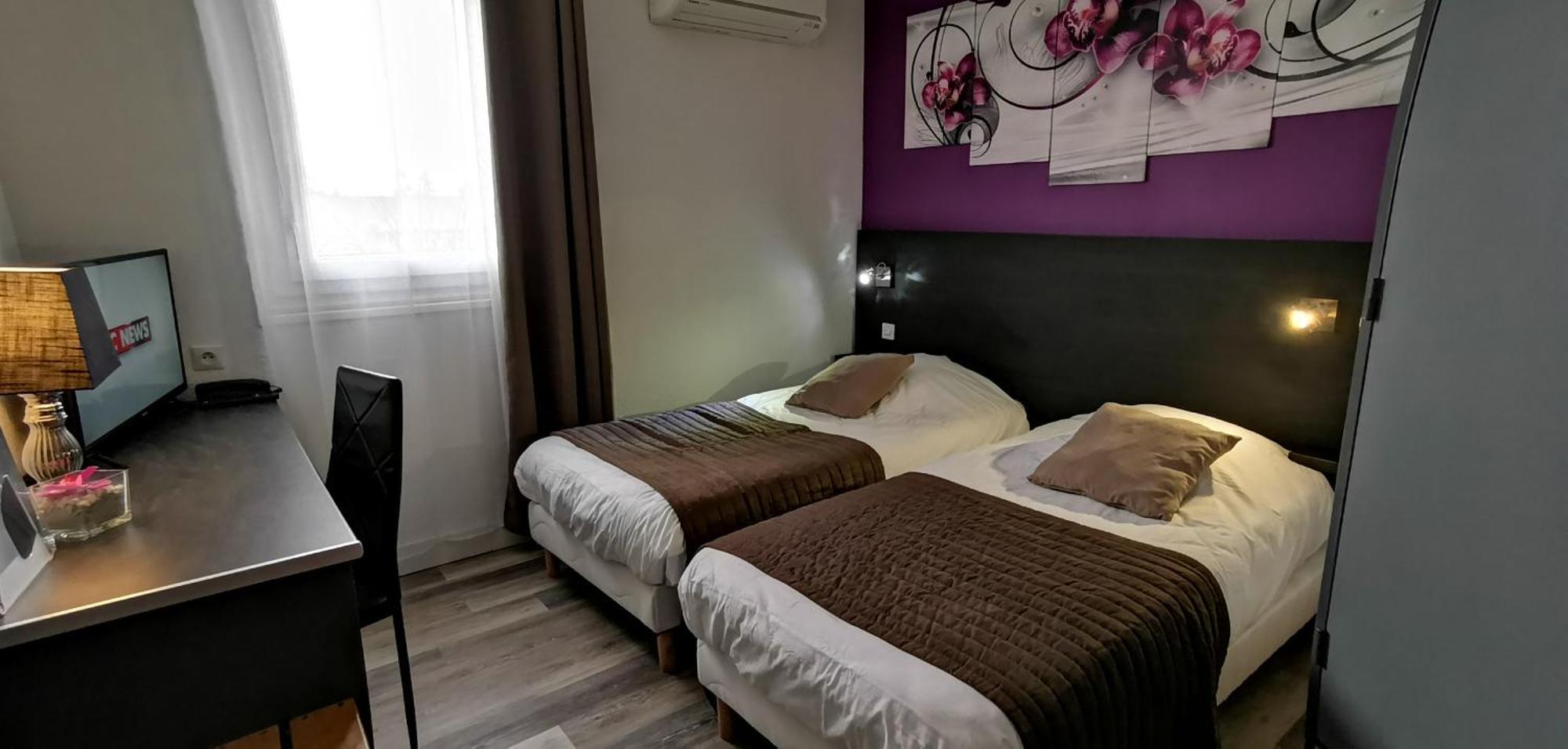 L'Hotel Du Marais Romilly Centre Luaran gambar