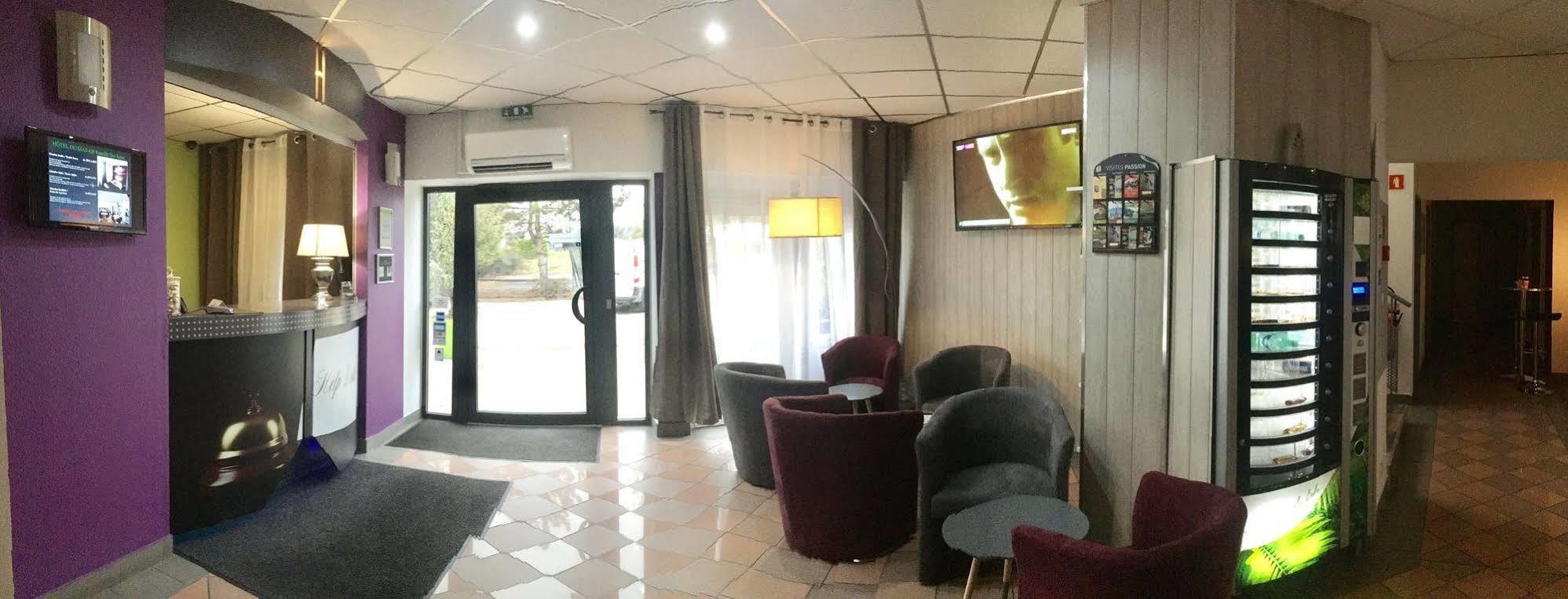 L'Hotel Du Marais Romilly Centre Luaran gambar