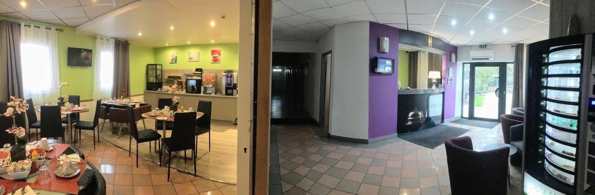 L'Hotel Du Marais Romilly Centre Luaran gambar