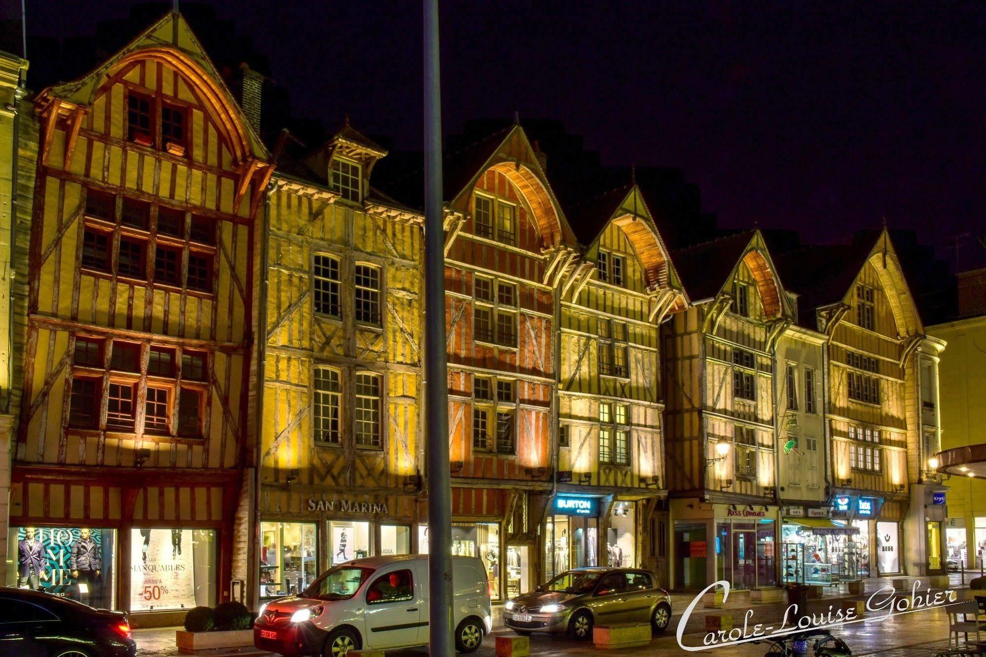 L'Hotel Du Marais Romilly Centre Luaran gambar